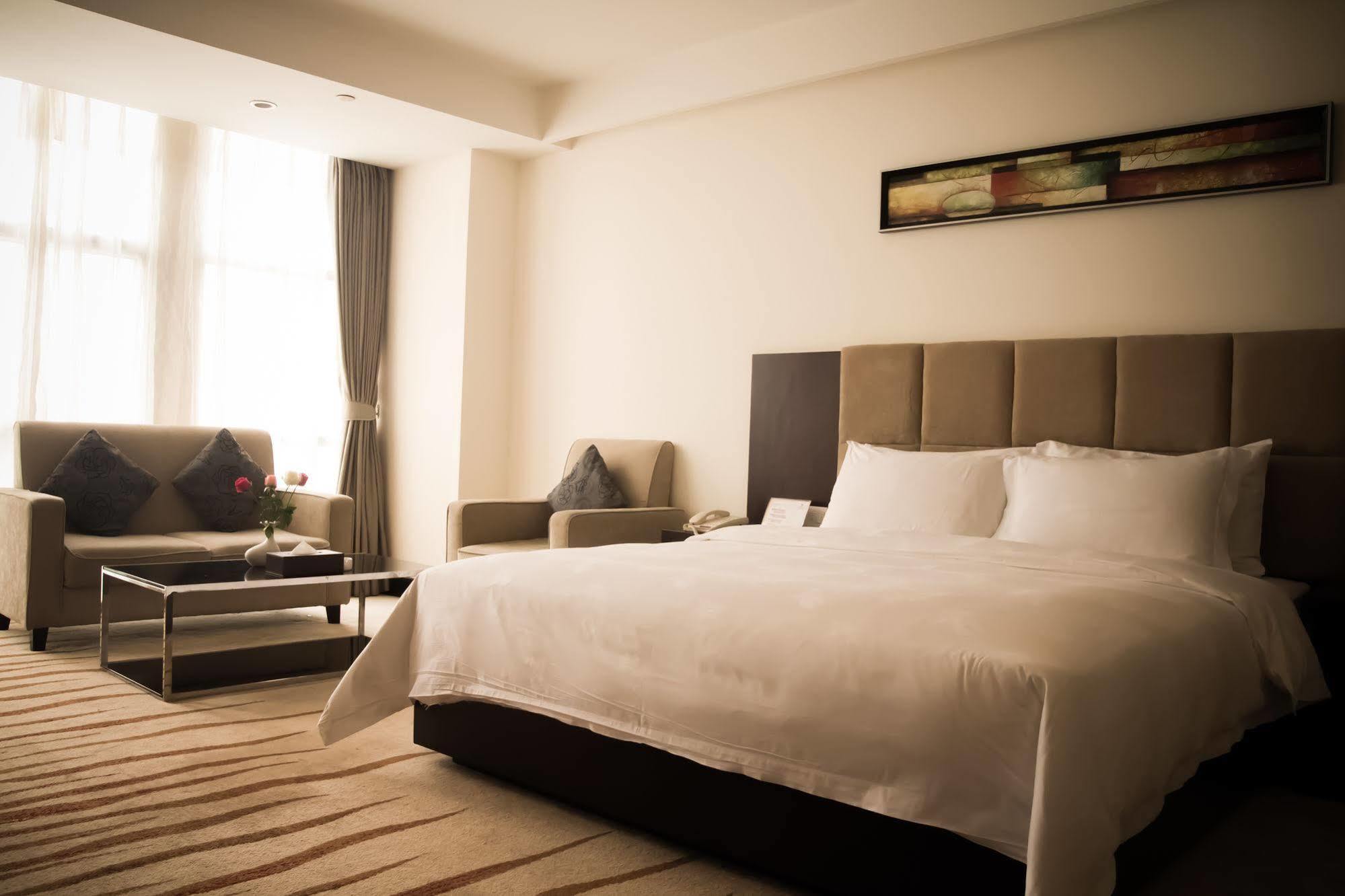 גואנגג'ואו Ximala Business Hotel מראה חיצוני תמונה