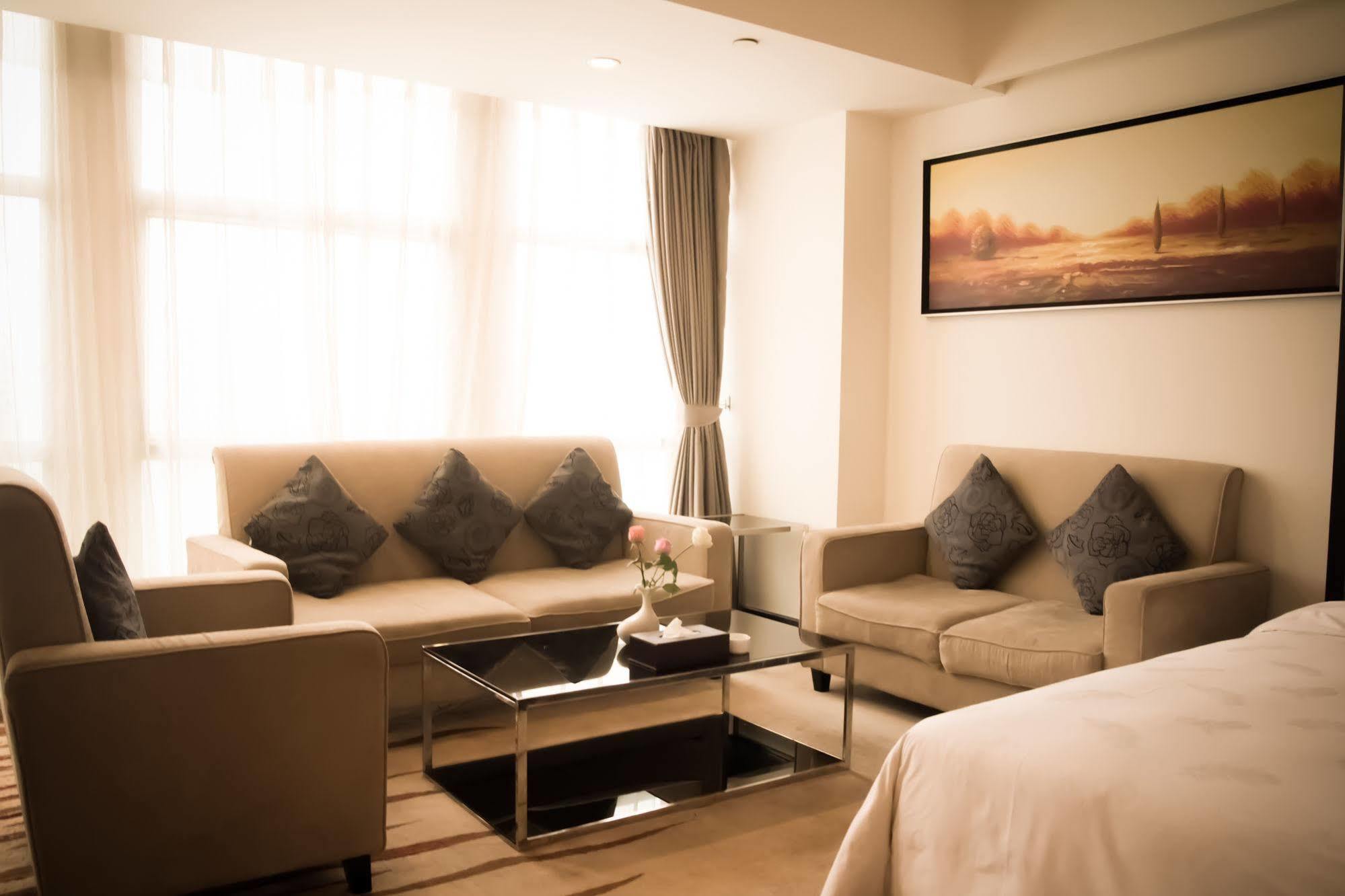 גואנגג'ואו Ximala Business Hotel מראה חיצוני תמונה