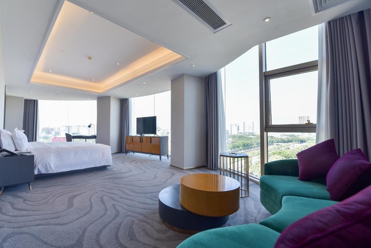 גואנגג'ואו Ximala Business Hotel מראה חיצוני תמונה