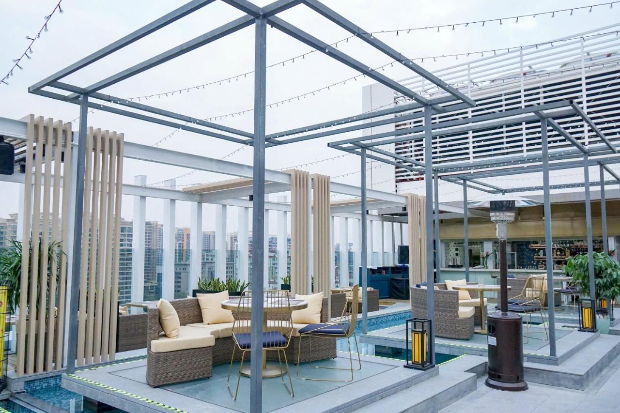 גואנגג'ואו Ximala Business Hotel מראה חיצוני תמונה